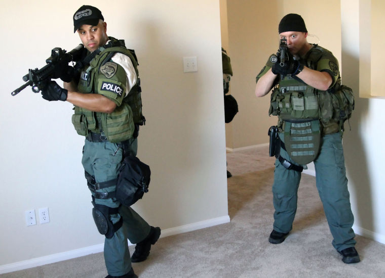 KPD S.W.A.T. Training
